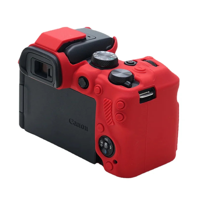 Housse silicone de protection anti-choc pour Canon EOS R10