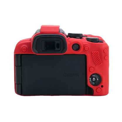 Housse silicone de protection anti-choc pour Canon EOS R10