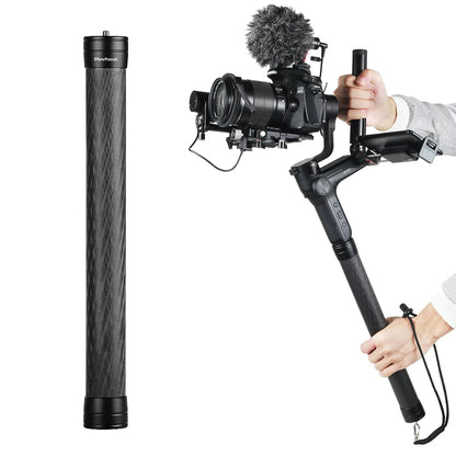 Tige d'extension Minifocus en Fibre de carbone pour DJI Ronin S SC RSC2 RS 3 4 Zhiyun FeiyuTech