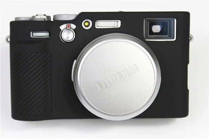 Housse silicone de protection anti-choc pour Fujifilm X-S10 XS10 X100V X-T200 X-T100 XT200 XT4 X-T4 X-T3 X-T30 XT30 X-A7 XA7 X-T20 X-T10 XT100