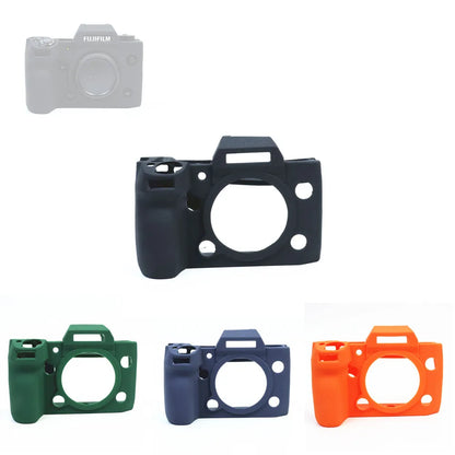Housse silicone de protection anti-choc pour Fujifilm X-H2 X-H2s XH2