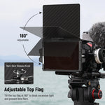 Boite à filtre NEEWER avec plateau filtrant 4 "x 5.65" en Fiber de carbone pour appareil photo reflex numérique sans miroir, compatible avec objectif 67/72/77/82mm