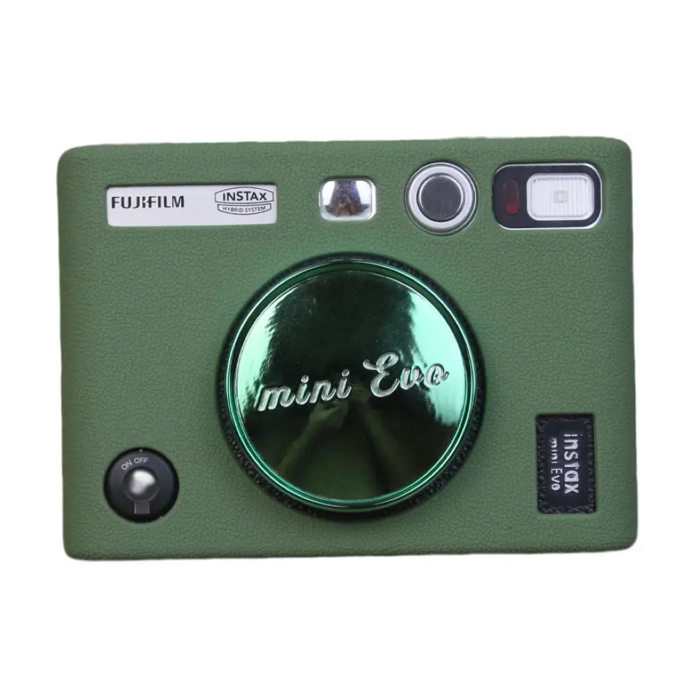 Housse silicone de protection anti-choc pour Fujifilm Instax Mini EVO