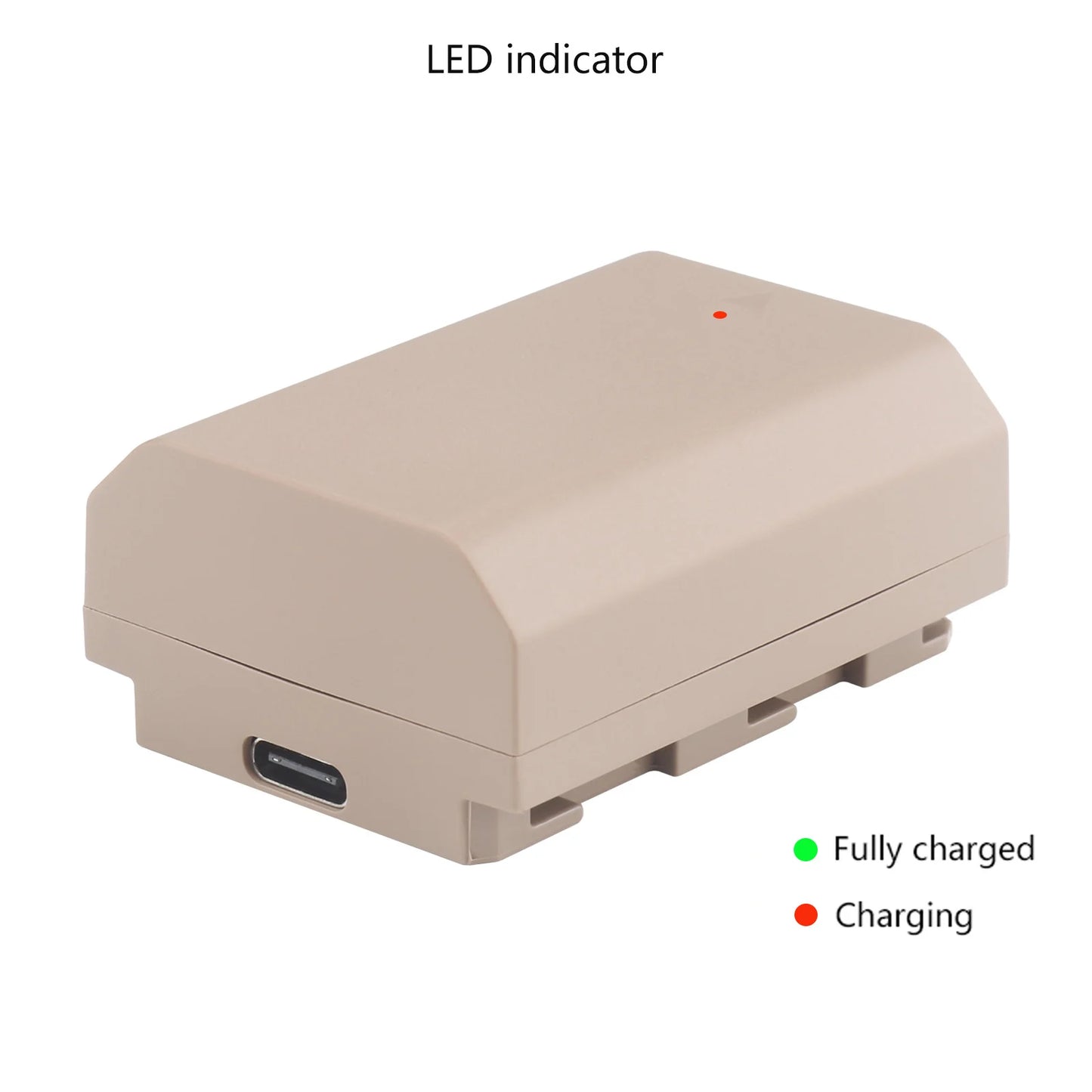 Batterie Probty NP-FZ100 NPFZ100 NP FZ100 avec entrée 5 V 1 A type-c pour Sony A7 III, Alpha A7R III, A7R IV, A9, A6600...
