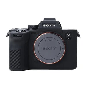 Housse silicone de protection anti-choc pour Sony A7 IV A7IV A7M4