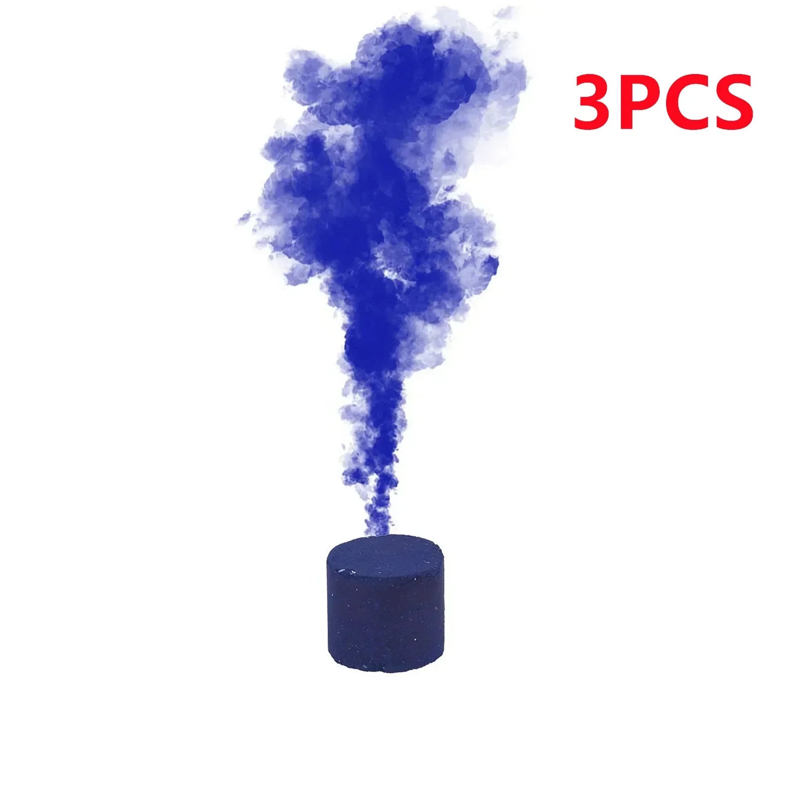 Fumigène couleur professionnel par lot de 3