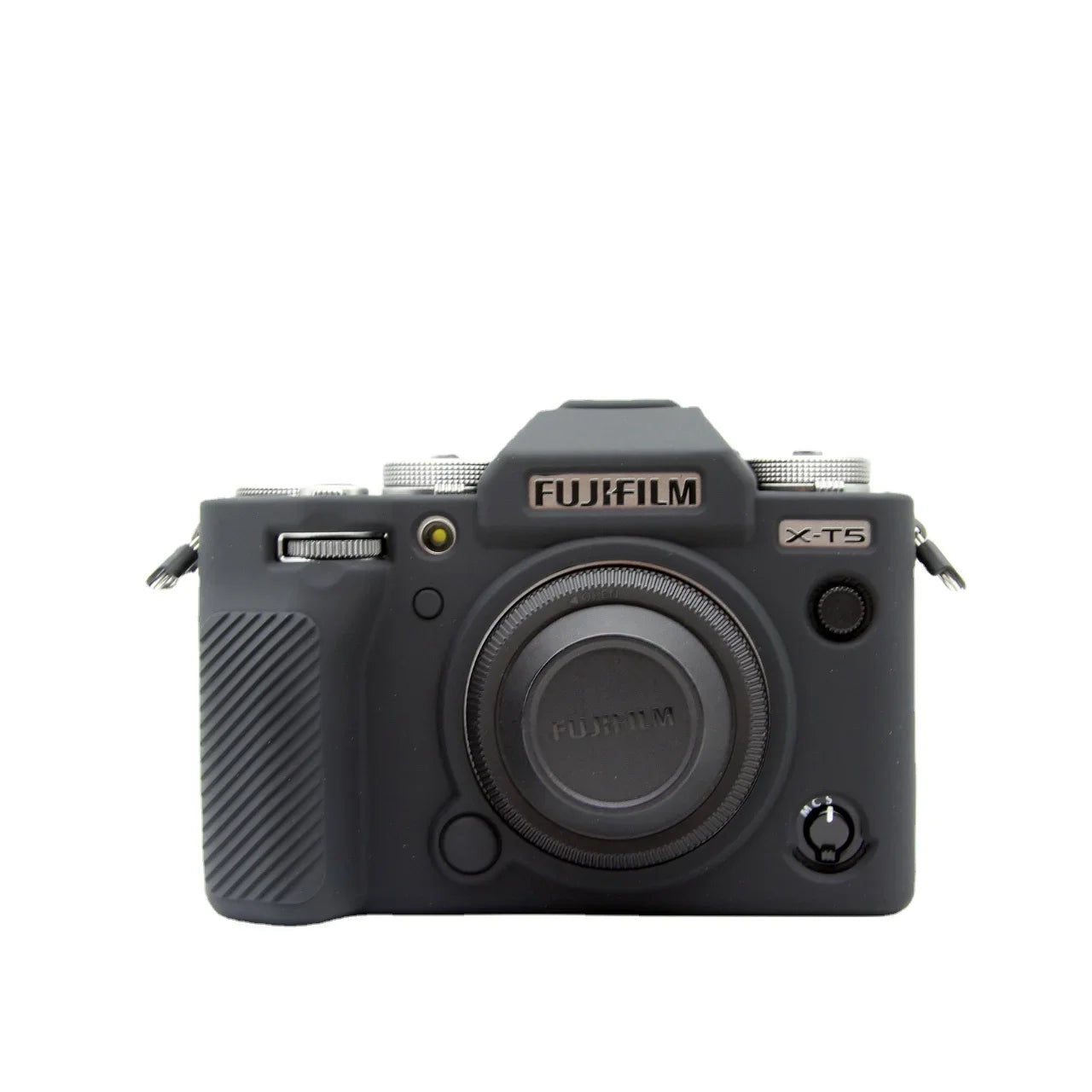 Housse silicone de protection anti-choc pour Fujifilm Fuji X-T5 XT5