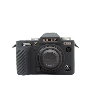 Housse silicone de protection anti-choc pour Fujifilm Fuji X-T5 XT5