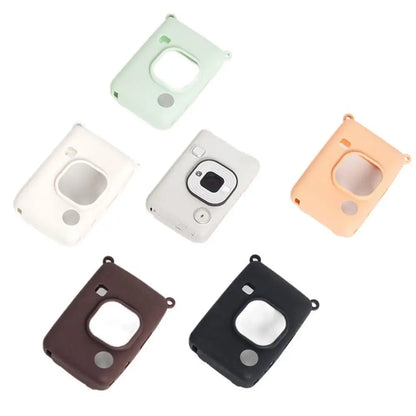 Housse silicone de protection anti-choc pour Fujifilm Instax Mini Liplay
