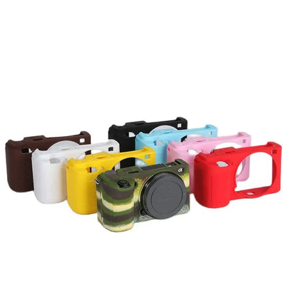 Housse silicone de protection anti-choc pour Sony ZV-E10 ZVE10