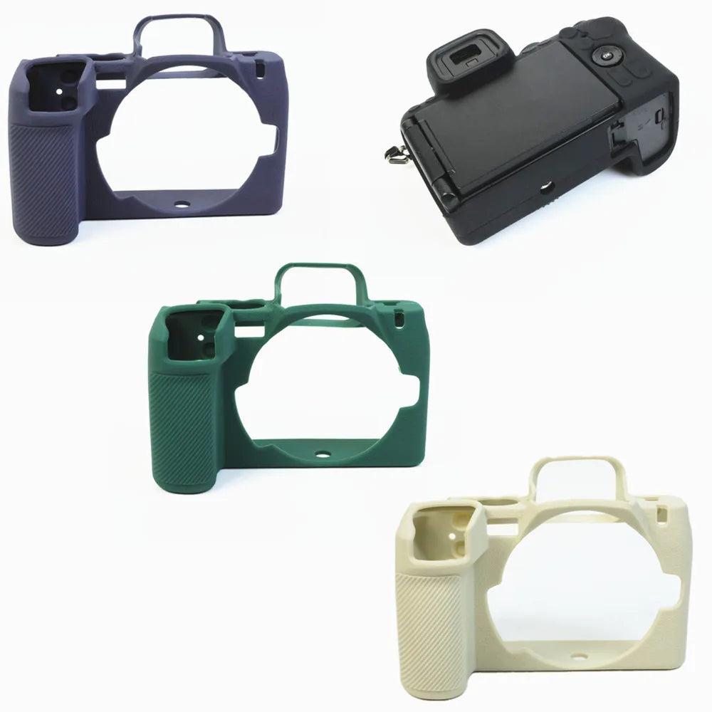Housse silicone de protection anti-choc pour Nikon Z50 II Z50II Z50 Mark II