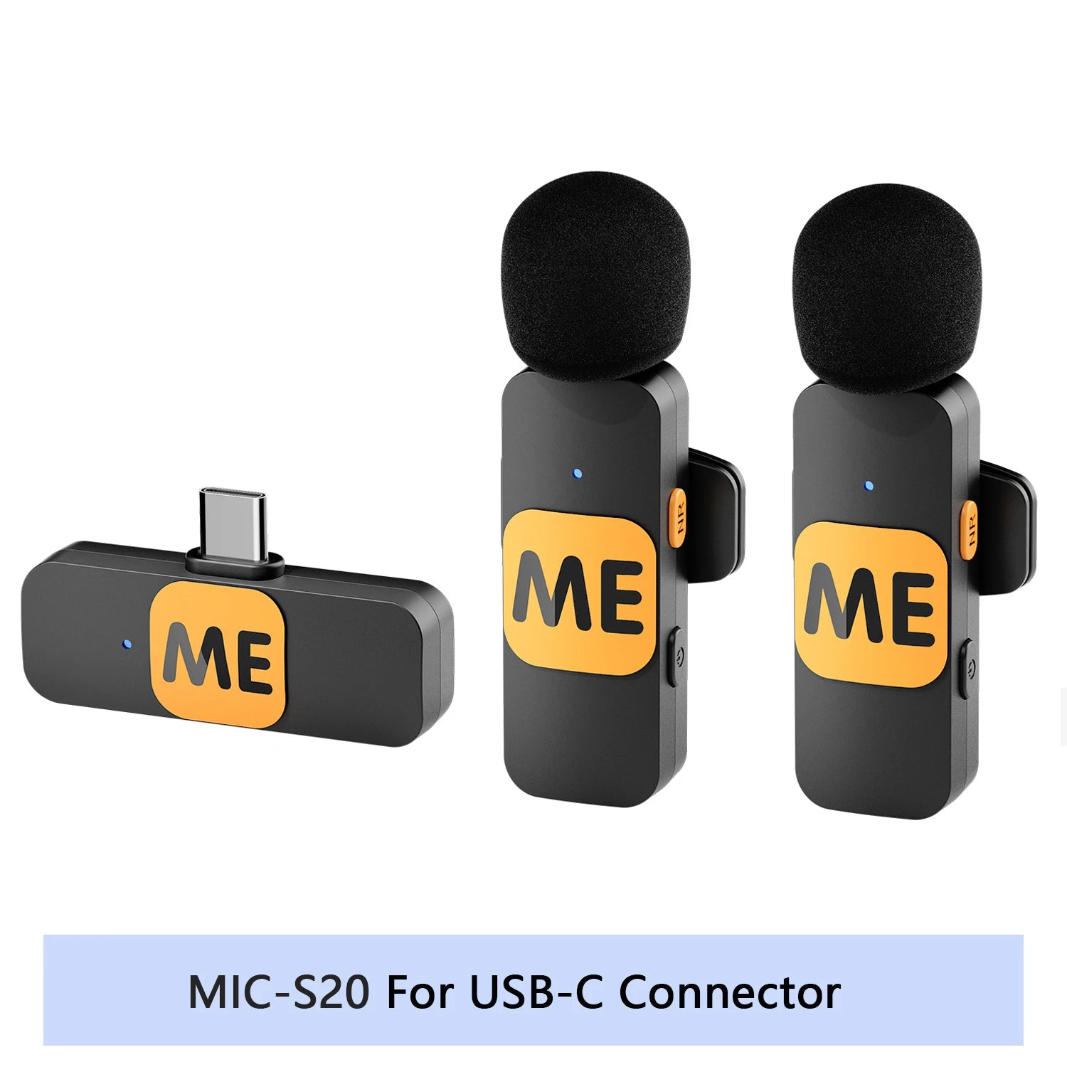 Mini Microphone Lavalier professionnel sans fil BOYA BY-V pour iPhone, iPad, Android, reflex, caméra, diffusion en direct, enregistrement de jeu, Interview, Vlog...