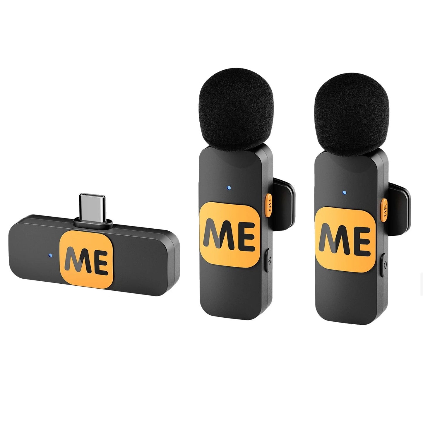 Mini Microphone Lavalier professionnel sans fil BOYA BY-V pour iPhone, iPad, Android, reflex, caméra, diffusion en direct, enregistrement de jeu, Interview, Vlog...