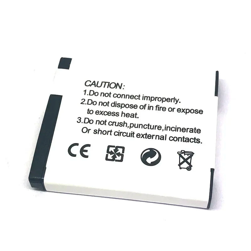 Batterie générique NB-8L NB8L NB 8L + Chargeur pour Canon PowerShot A3300 A3200 A3100 A3000 A2200 A1200 IS PC1589 PC1474 PC1585 PC1475 PC1590