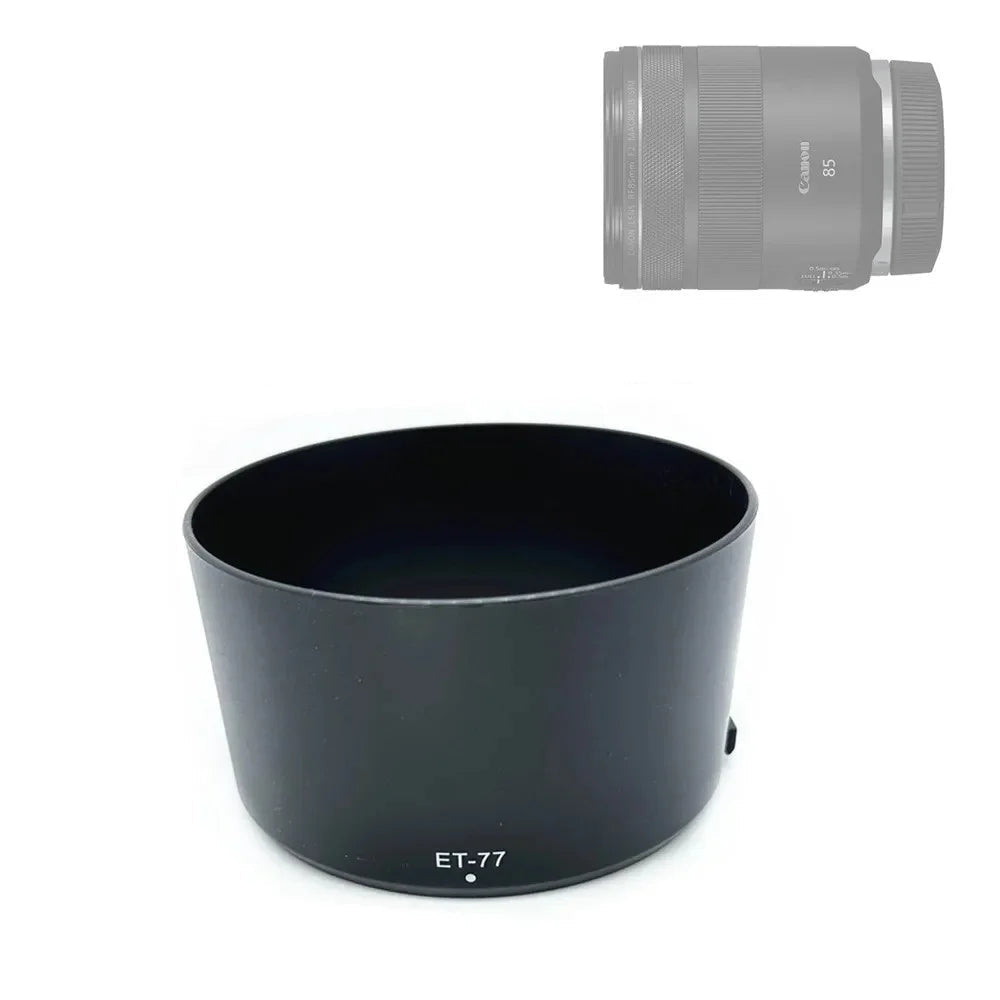 Pare-soleil ET-77 pour Canon RF 85mm f/2 Macro IS STM, RF 85 mm F2 MACRO IS STM