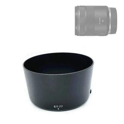 Pare-soleil ET-77 pour Canon RF 85mm f/2 Macro IS STM, RF 85 mm F2 MACRO IS STM