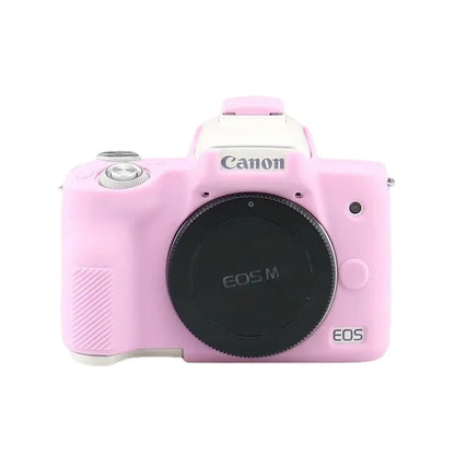 Housse silicone de protection anti-choc pour Canon EOS M50 Mark II EOS M 50 II