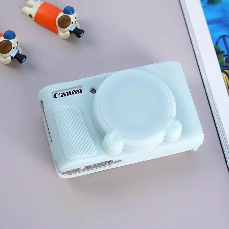 Housse silicone de protection anti-choc pour Canon SX730 SX740