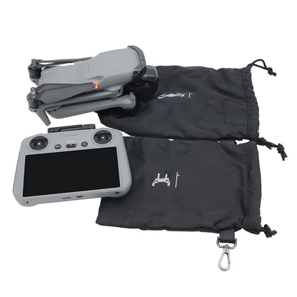 Sac de rangement pour Drone DJI Mini 4K Mini 3 4 5 Pro/Mavic AIR 2 3/Mavic Mini 2, RC 2 Télécommande , batterie...