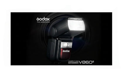 Flash pour appareil photo Godox V860III V860 III Speedlite E-TTL HSS pour Canon Sony Nikon Fuji Olympus Panasonic Pentax...