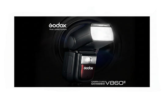 Flash pour appareil photo Godox V860III V860 III Speedlite E-TTL HSS pour Canon Sony Nikon Fuji Olympus Panasonic Pentax...