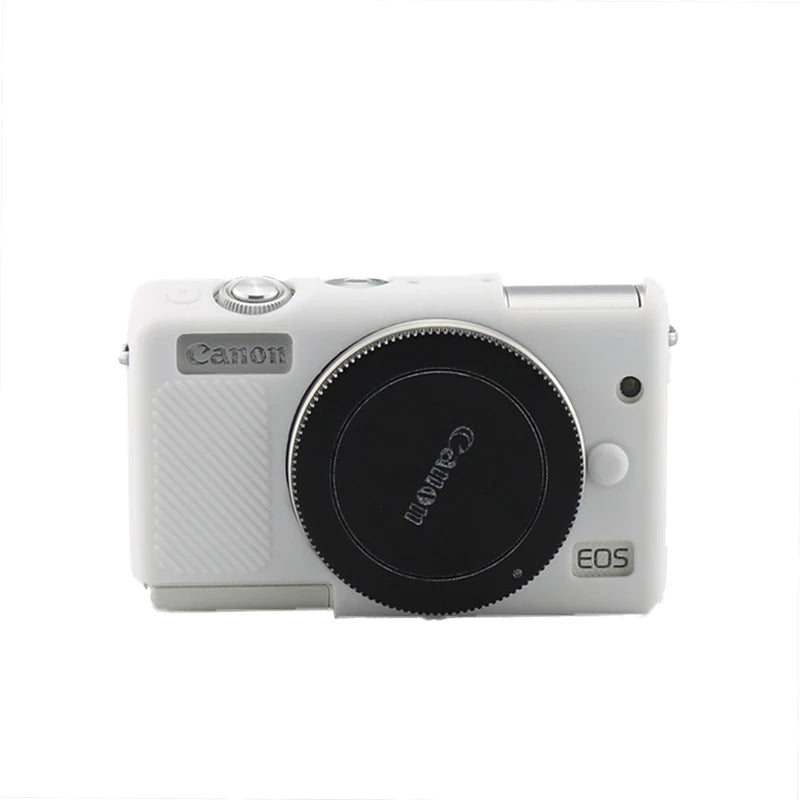 Housse silicone de protection anti-choc pour Canon EOS M100 M200 M50 M3