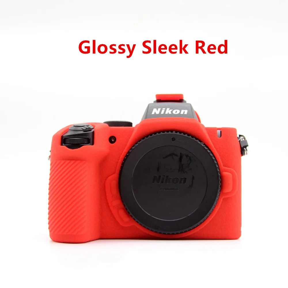 Housse silicone de protection anti-choc pour Nikon Z50 II Z50II Z50 Mark II