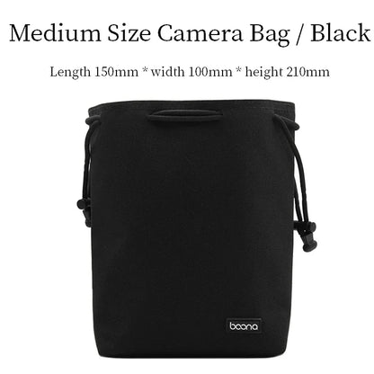 Housse pour objectif, appareil photo BOONA étanche pour Nikon, canon, Sony, fuji ...