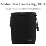 Housse pour objectif, appareil photo BOONA étanche pour Nikon, canon, Sony, fuji ...