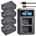 Batterie + chargeur Aspern DMW-BMB9 DMW BMB9 BMB9E pour Panasonic Lumix DC-FZ82 FZ70 FZ60 FZ100 FZ150 FZ40 FZ45 FZ47 FZ48