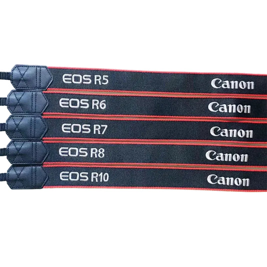 Sangle Canon pour canon EOS R5, R5II, R6, R6II, R7, R8, R10