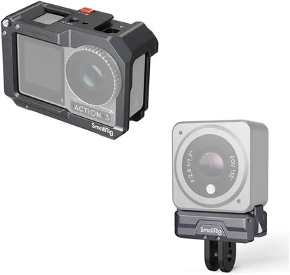 Cage SmallRig 4119C pour DJI Osmo Action 5 Pro / 3/4 étui de caméra , cadre de protection