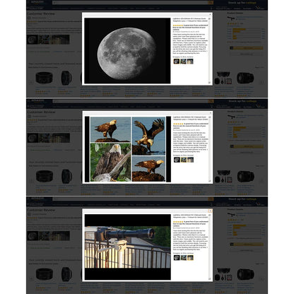 Objectif Lightdow 420-800mm F8.3 téléobjectif manuel Zoom avec convertisseur 2X pour appareils photo Canon Nikon Sony Pentax Fujifilm