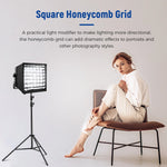 Softbox NEEWER 12.2"x11.4" pour éclairage NL660/SNL660/RGB660/RGB660 Pro/RGB660 PRO II