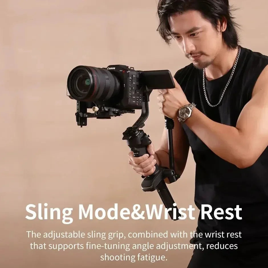 Stabilisateur de caméra ZHIYUN Crane 4 pour Canon Sony Nikon...