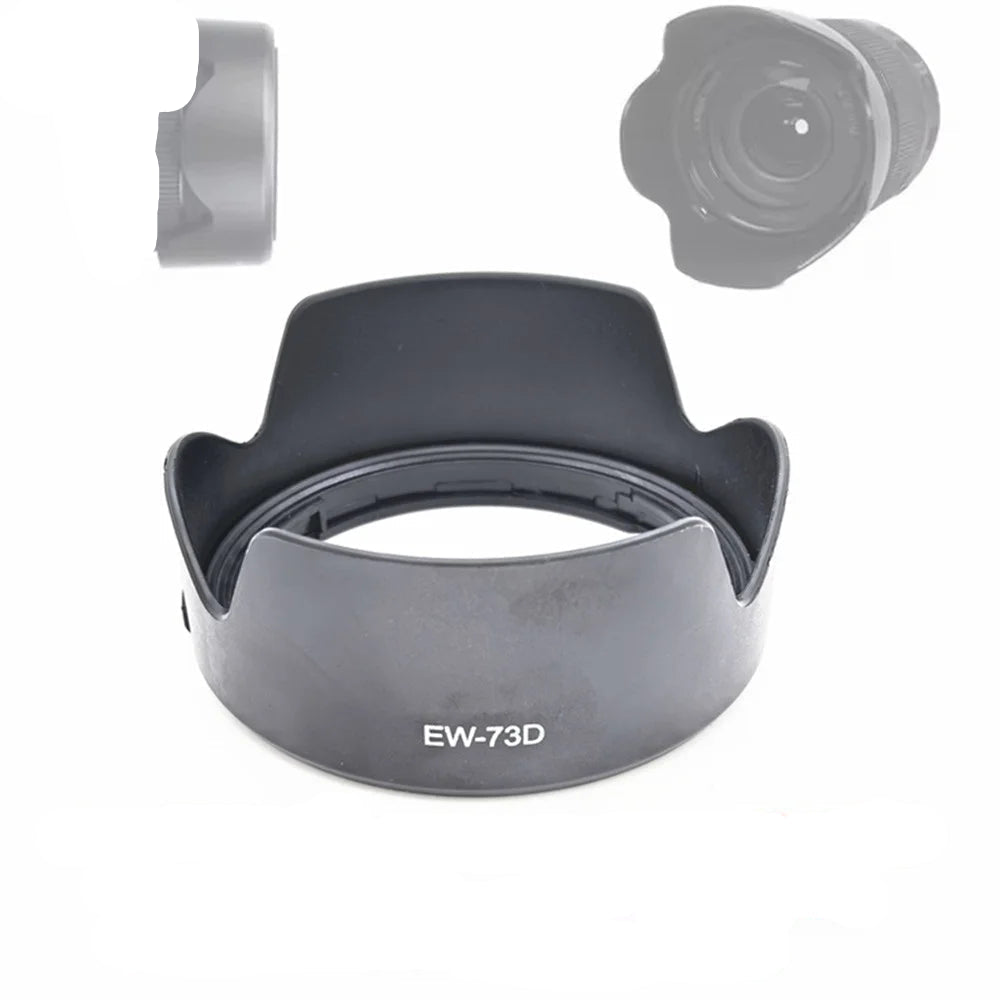 Pare-soleil EW-73D EW73D pour Canon EF-S 18-135mm f/3.5-5.6 IS USM / RF 28-70mm F2.8 / RF 24-105mm F4-7.1 IS STM