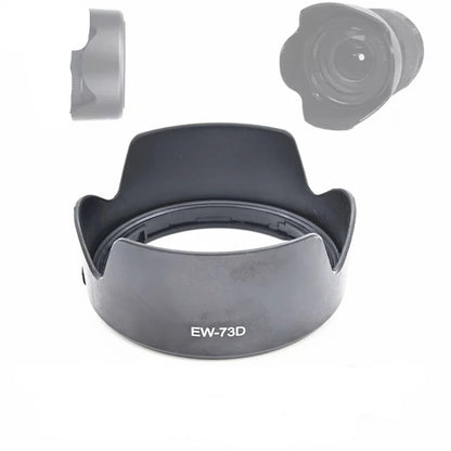 Pare-soleil EW-73D EW73D pour Canon EF-S 18-135mm f/3.5-5.6 IS USM / RF 28-70mm F2.8 / RF 24-105mm F4-7.1 IS STM