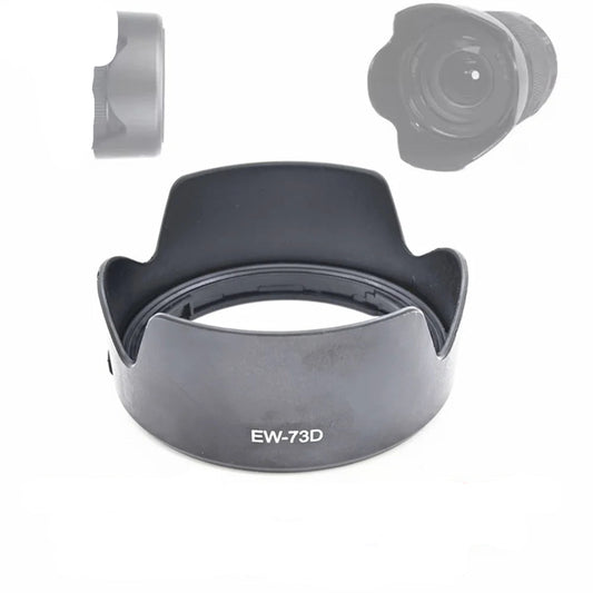Pare-soleil EW-73D EW73D pour Canon EF-S 18-135mm f/3.5-5.6 IS USM / RF 28-70mm F2.8 / RF 24-105mm F4-7.1 IS STM