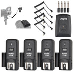 Déclencheur émetteur + récepteur Godox CT-16 16 canaux sans fil Radio Flash pour Canon Nikon Pentax Studio Speedlite Flash