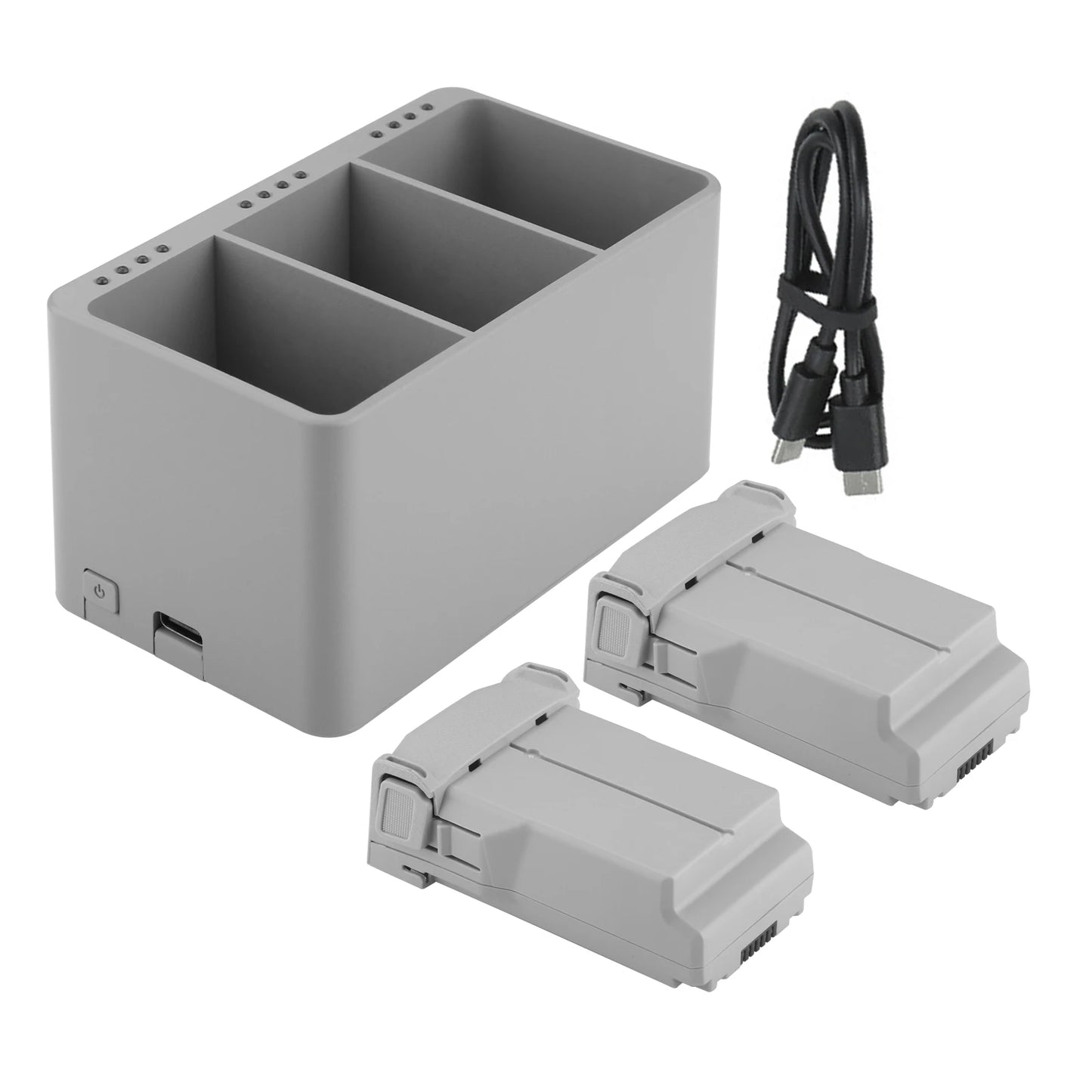 Batterie intelligente Probty + chargeur Hub pour Drone Dji Mini 4 Pro/Mini 3, Mini 3 pro, Plus