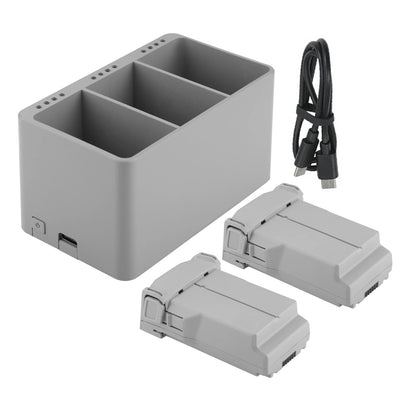Batterie intelligente Probty + chargeur Hub pour Drone Dji Mini 4 Pro/Mini 3, Mini 3 pro, Plus