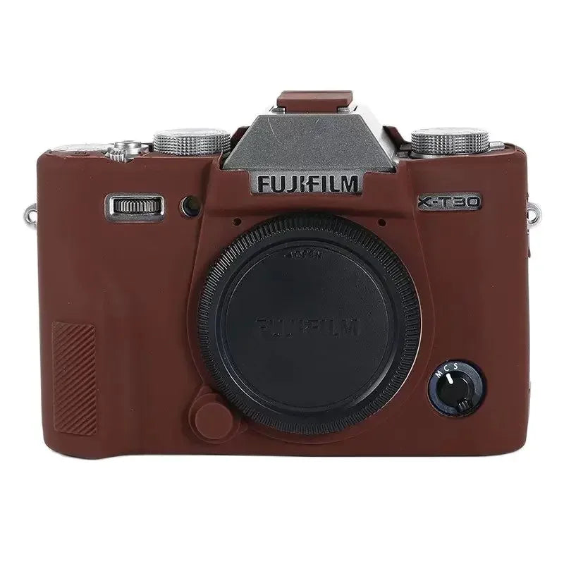Housse silicone de protection anti-choc pour Fujifilm Fuji X-T30 XT30
