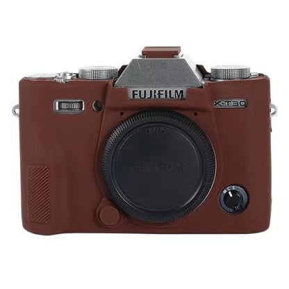 Housse silicone de protection anti-choc pour Fujifilm Fuji X-T30 XT30