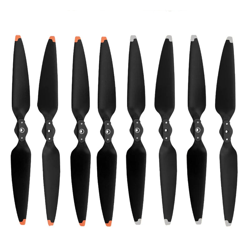 2 Paires Hélice de remplacement 8747F pour Drone DJI Air 3/Air 3S, à dégagement rapide
