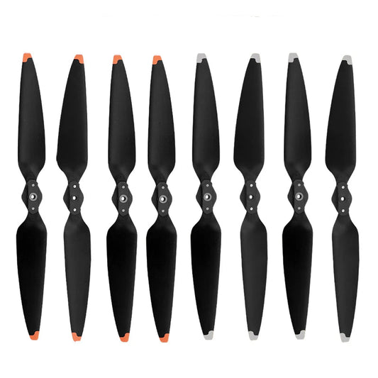 2 Paires Hélice de remplacement 8747F pour Drone DJI Air 3/Air 3S, à dégagement rapide