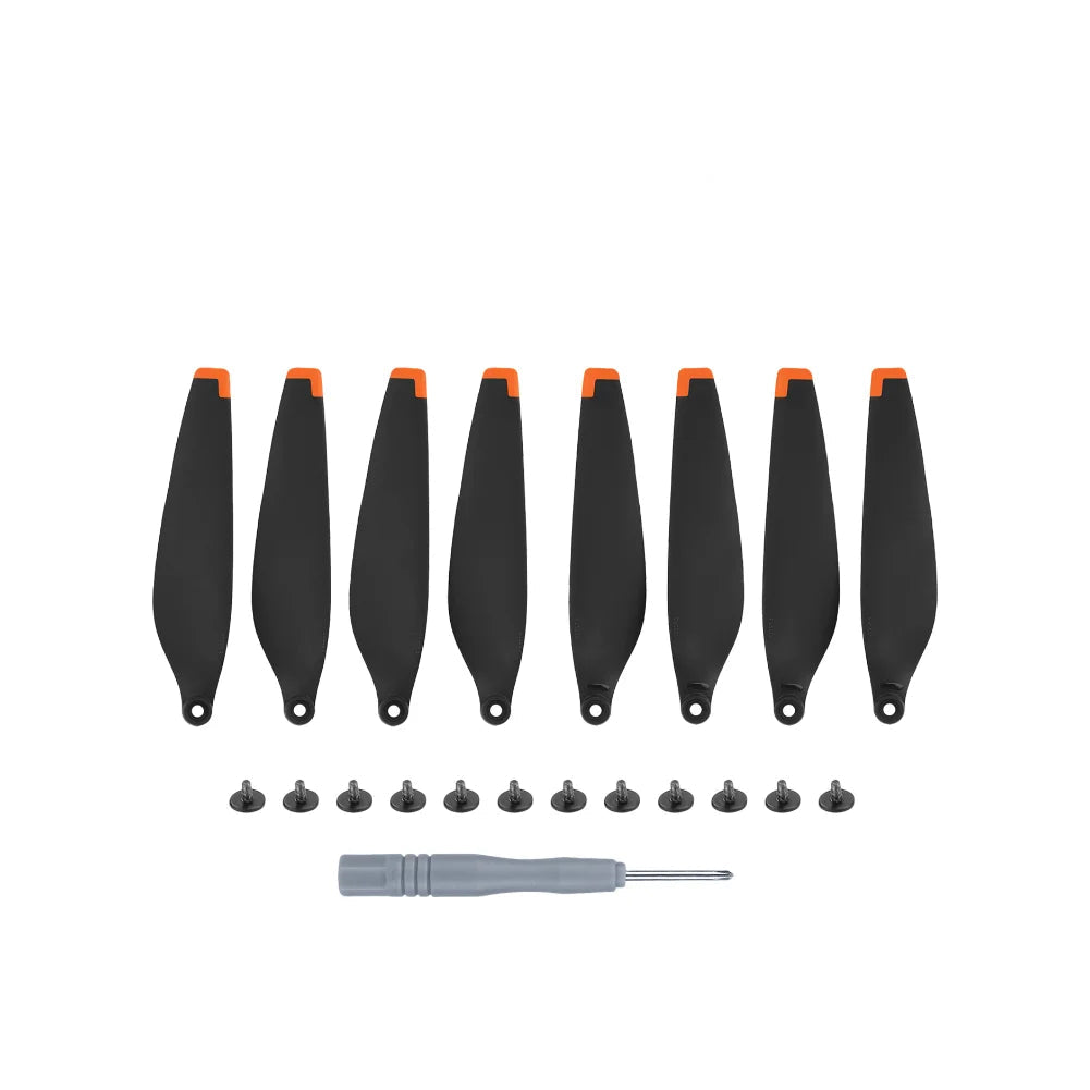 Hélice en fibre de carbone pour DJI Mini 3 Pro pièces de rechange, 8 pièces