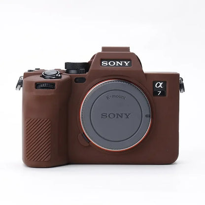 Housse silicone de protection anti-choc pour Sony A7 IV A7IV A7M4