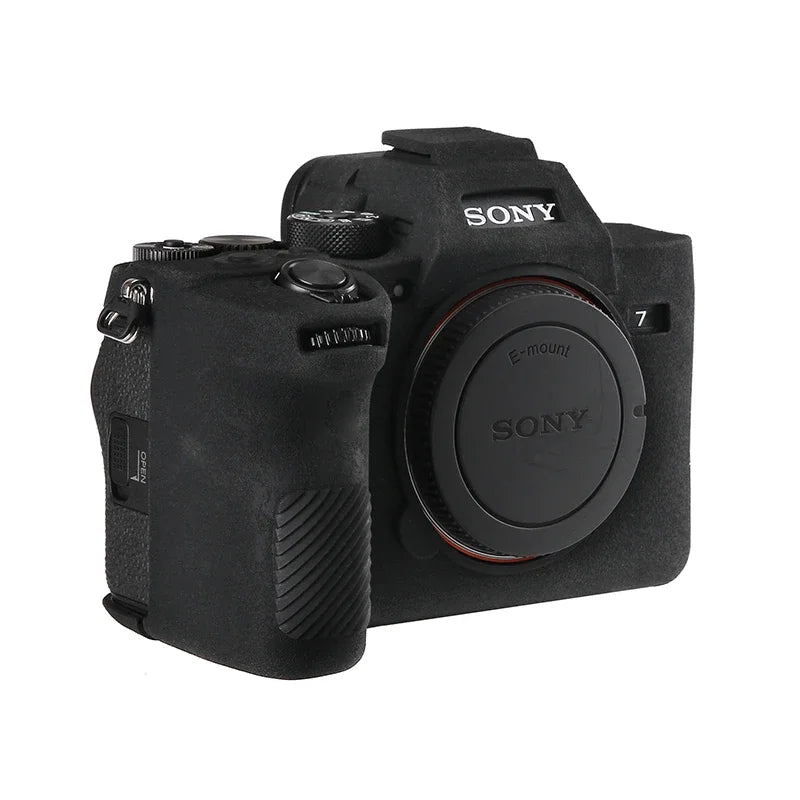 Housse silicone de protection anti-choc pour Sony Alpha 7R v a7r V