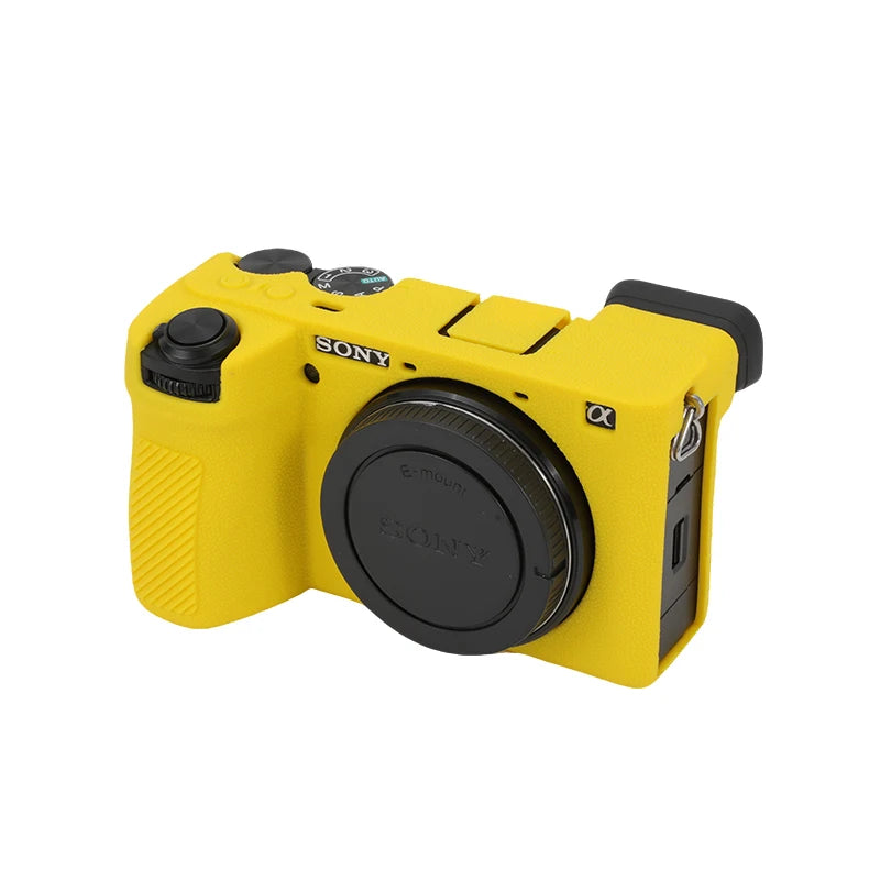 Housse silicone de protection anti-choc pour Sony Alpha 6700 a6700