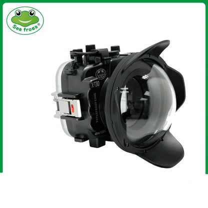 SeaFrogs Waterproof Housing with Dome Port for Fujifilm X-T30 40m 